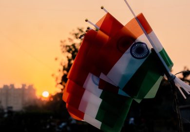 A salute to our nation India