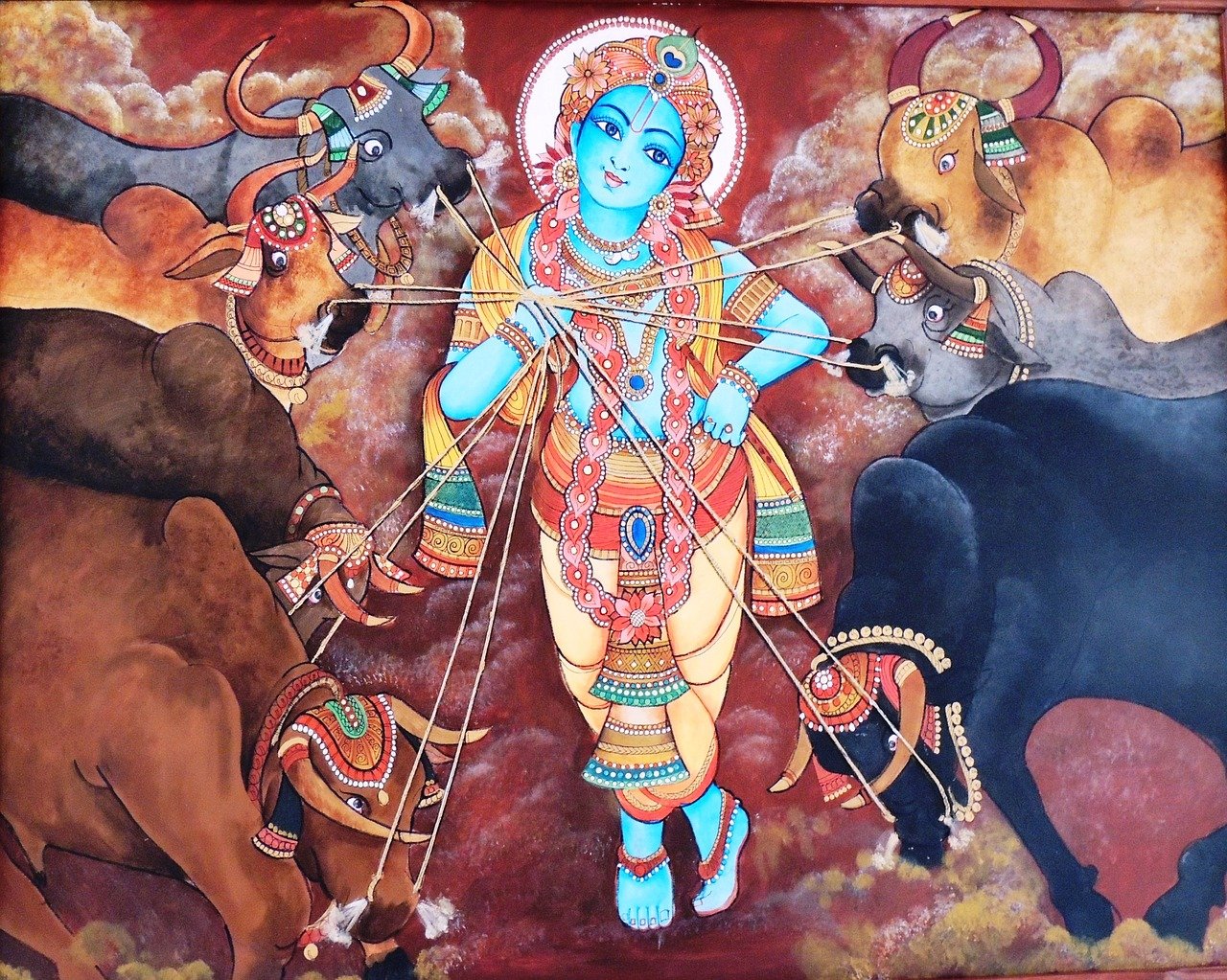 6 things we love about Lord Krishna