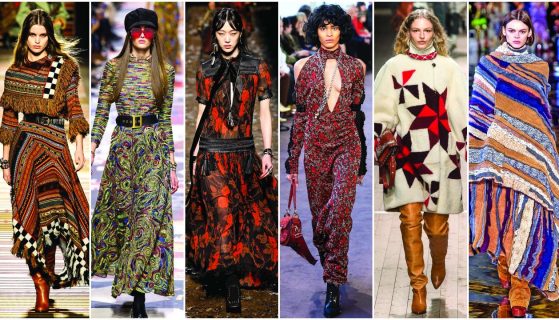 How folklore inspired fashion