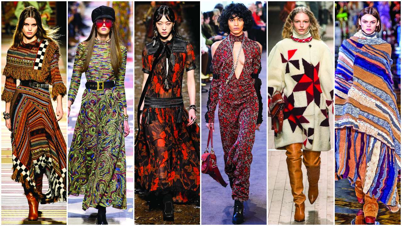 How folklore inspired fashion