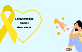 5 ways to raise Suicide Awareness