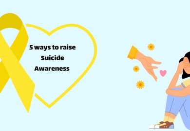 5 ways to raise Suicide Awareness