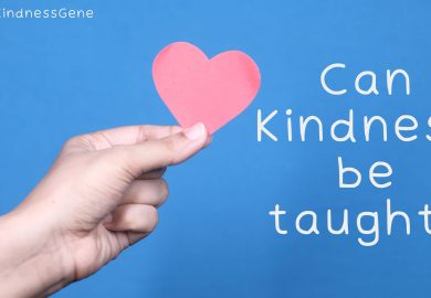 Can kindness be taught?