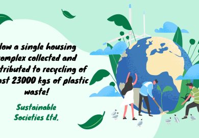 How a single housing complex collected and contributed to recycling of almost 23000 kgs of plastic waste!