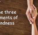 The three elements of kindness