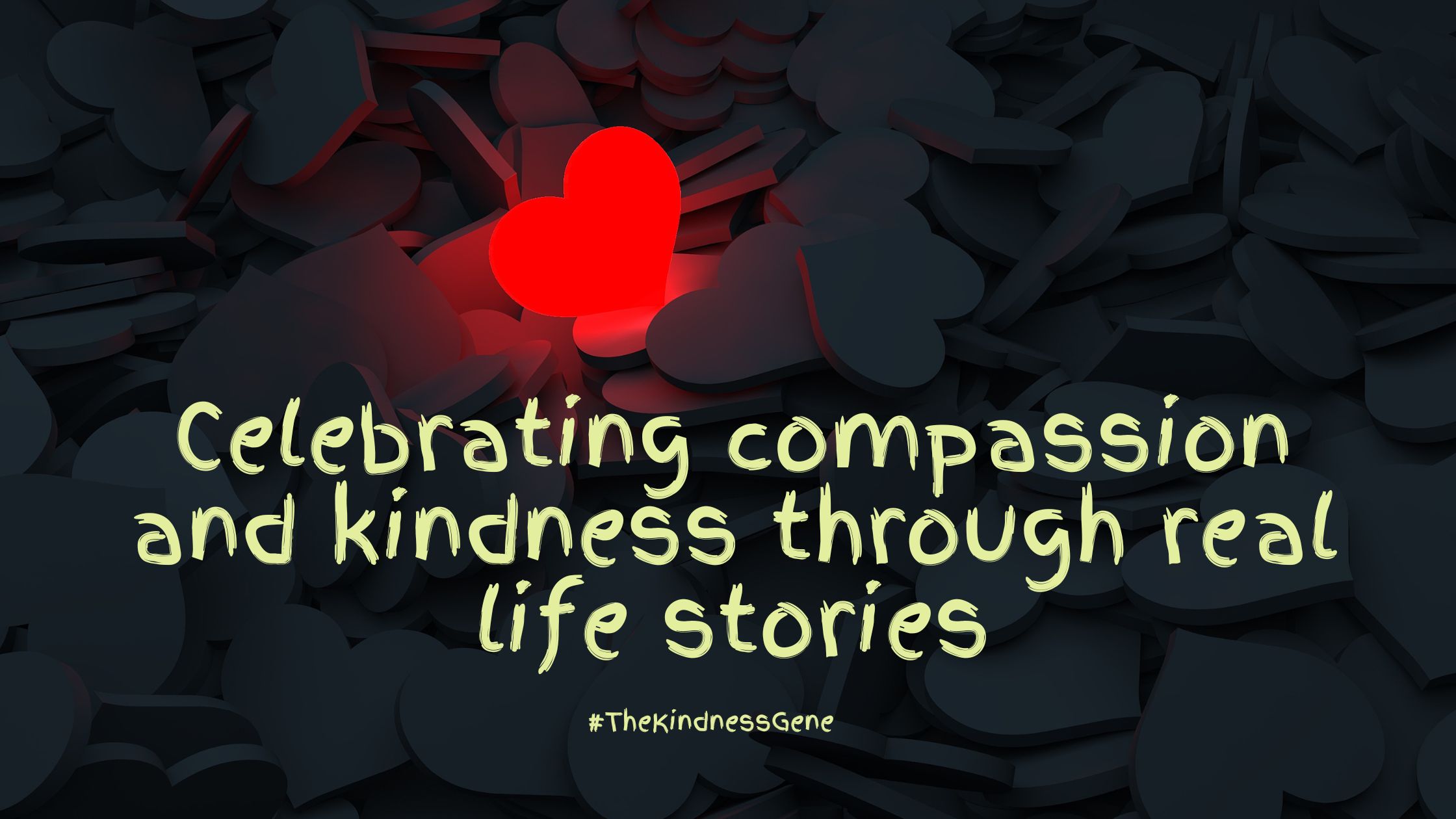 Celebrating compassion and kindness through real life stories