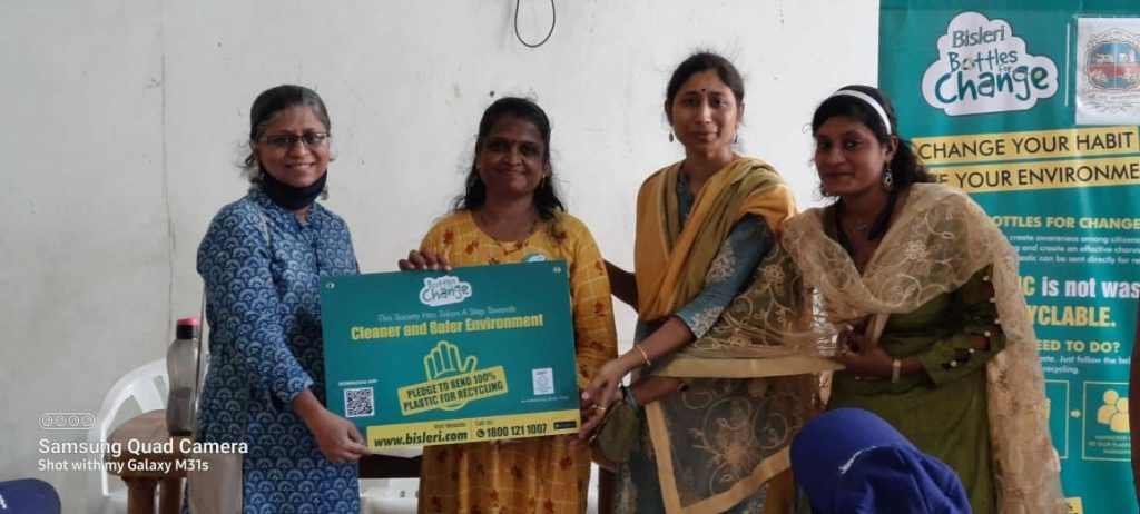 Bisleri’s Bottles for Change- Plastic Recycling Initiative