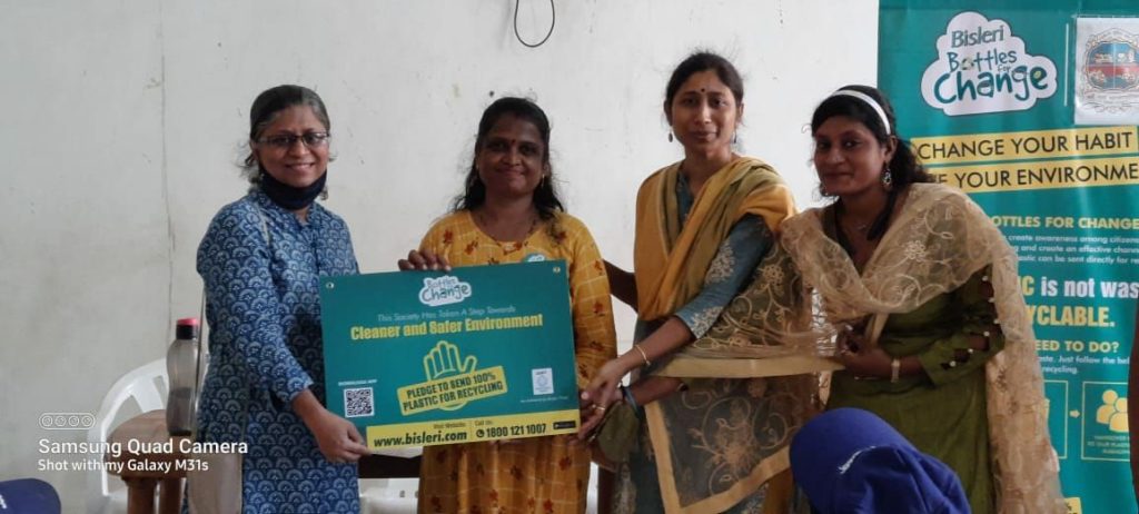 Bisleri’s Bottles for Change- Plastic Recycling Initiative 