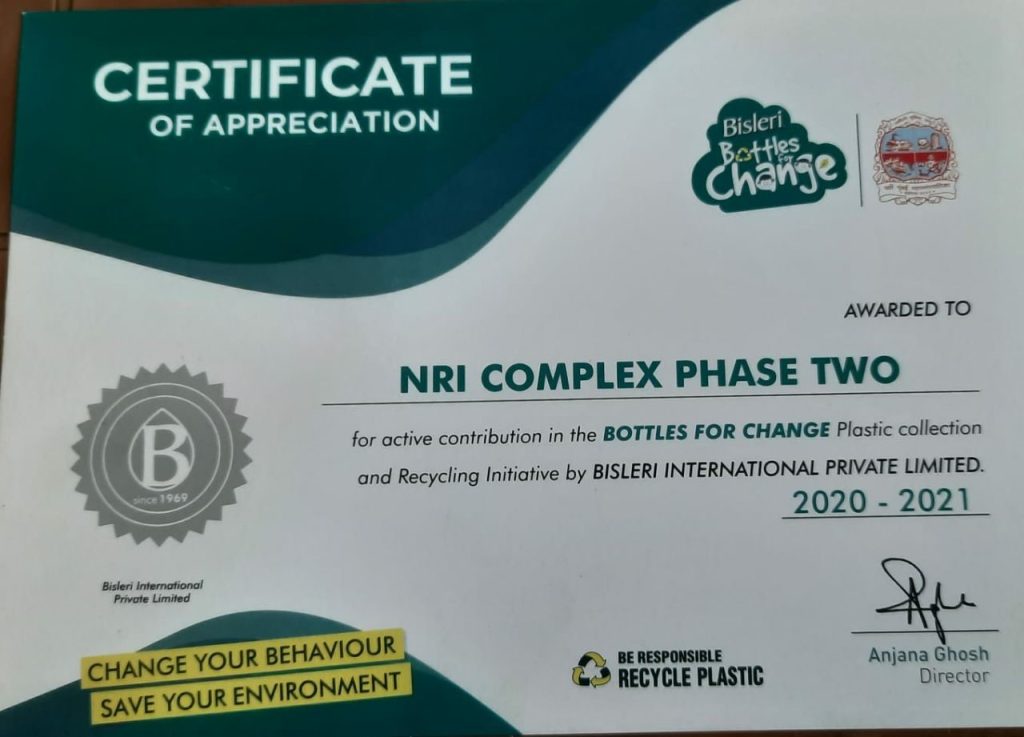 Bisleri’s Bottles for Change- Plastic Recycling Initiative 