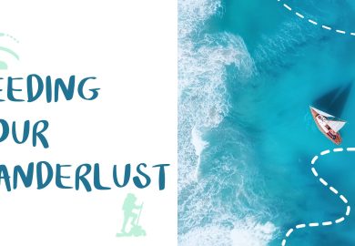Feeding your wanderlust