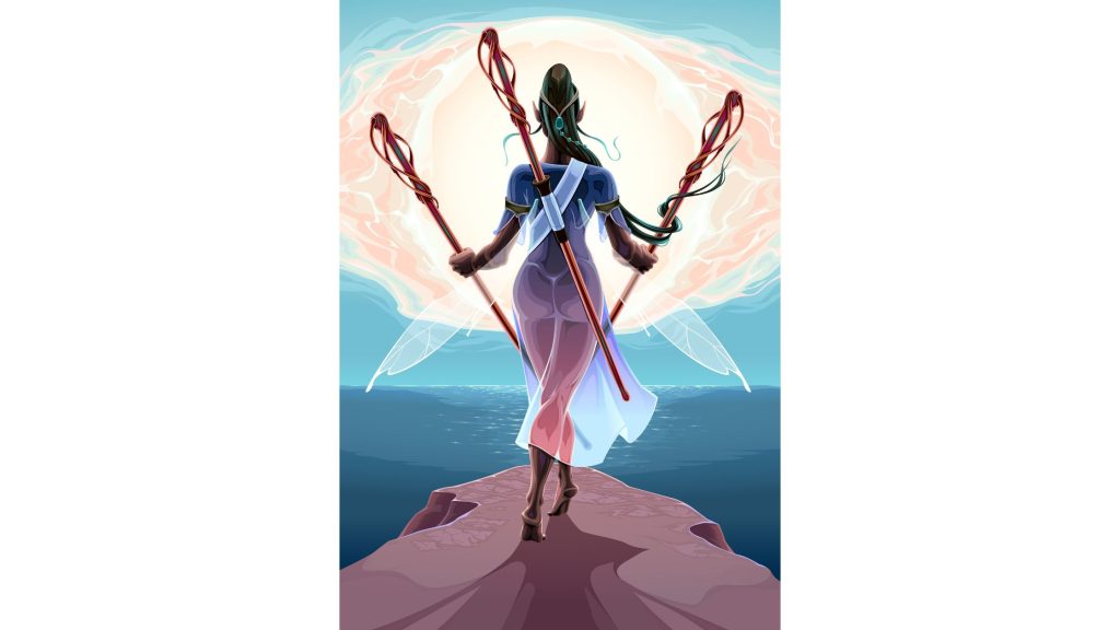 Fantasy warrior