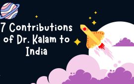 7 Contributions of Dr. Kalam to India