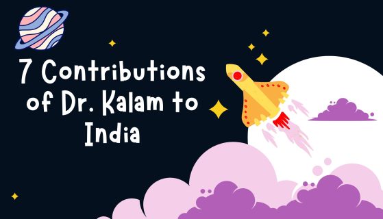 7 Contributions of Dr. Kalam to India