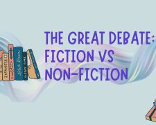 The great debate: Fiction Vs non-fiction