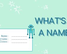 What’s in a name?