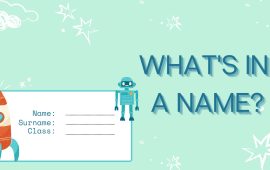 What’s in a name?