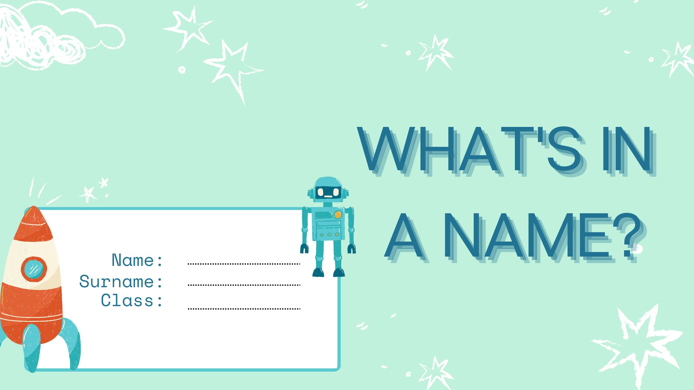 What’s in a name?