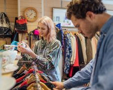 Say yes to thrifting