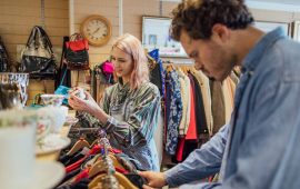 Say yes to thrifting