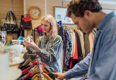 Say yes to thrifting