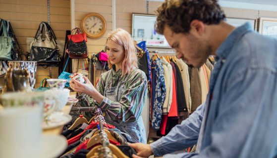 Say yes to thrifting