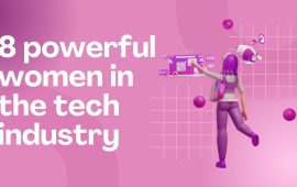 8 powerful women in the tech industry