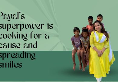 Payal’s amazing superpower is cooking for a cause and spreading smiles