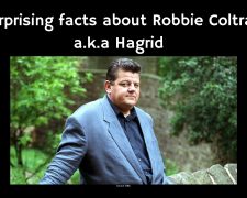 8 surprising facts about Robbie Coltrane a.k.a Hagrid