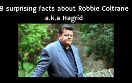8 surprising facts about Robbie Coltrane a.k.a Hagrid