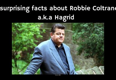 8 surprising facts about Robbie Coltrane a.k.a Hagrid