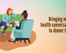 Bringing mental health conversations to dinner tables