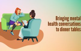 Bringing mental health conversations to dinner tables