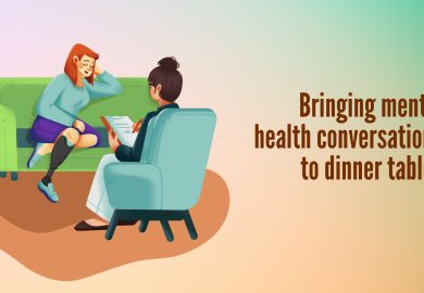 Bringing mental health conversations to dinner tables