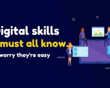 5 digital skills we must all know…don’t worry they’re easy!