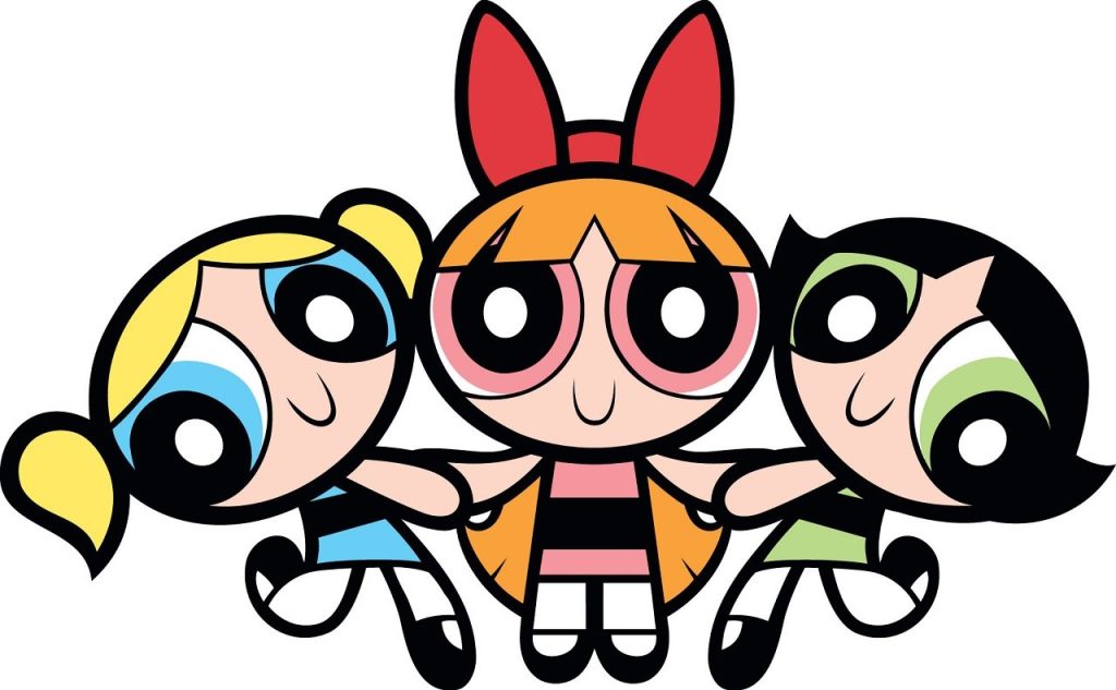 The powerpuff girls