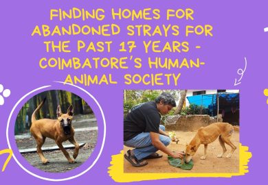 Finding homes for abandoned strays for the past 17 years- Coimbatore’s Human-Animal Society