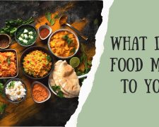 What does food mean to you?
