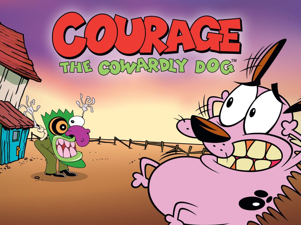 Courage the cowardly dog