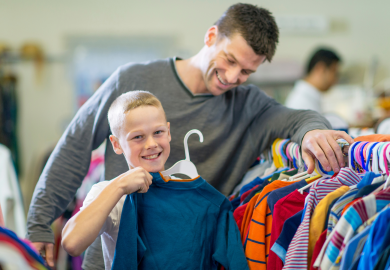 Time to Make a Shift to Thrift