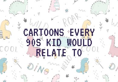 Cartoons every 90s kid would relate to