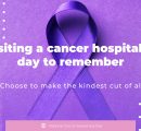 Visiting a cancer hospital, a day to remember