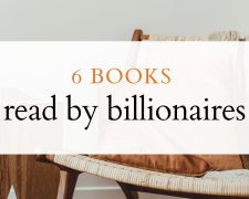 6 books read by billionaires