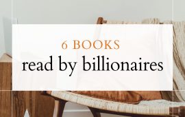 6 books read by billionaires