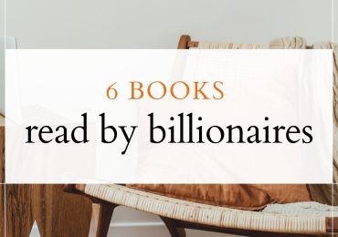 6 books read by billionaires