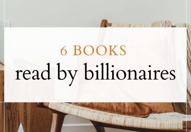 6 books read by billionaires