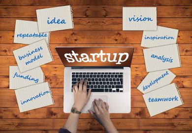 Could the start-up bubble’s burst cause economic problems of the 2000s?