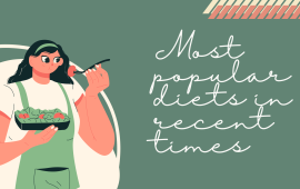 Most popular diets in recent times