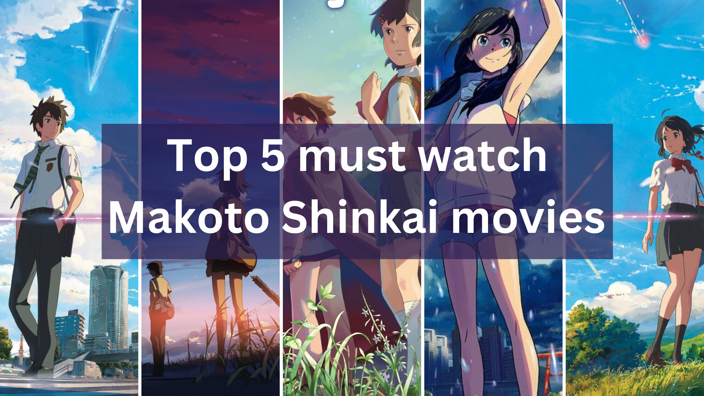Makoto shinkai discount