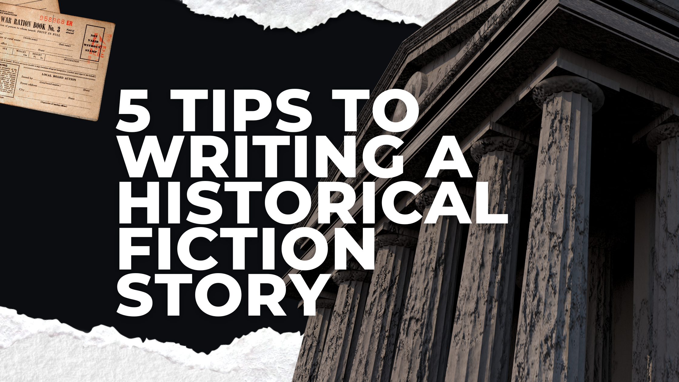 5 tips to writing a historical fiction story