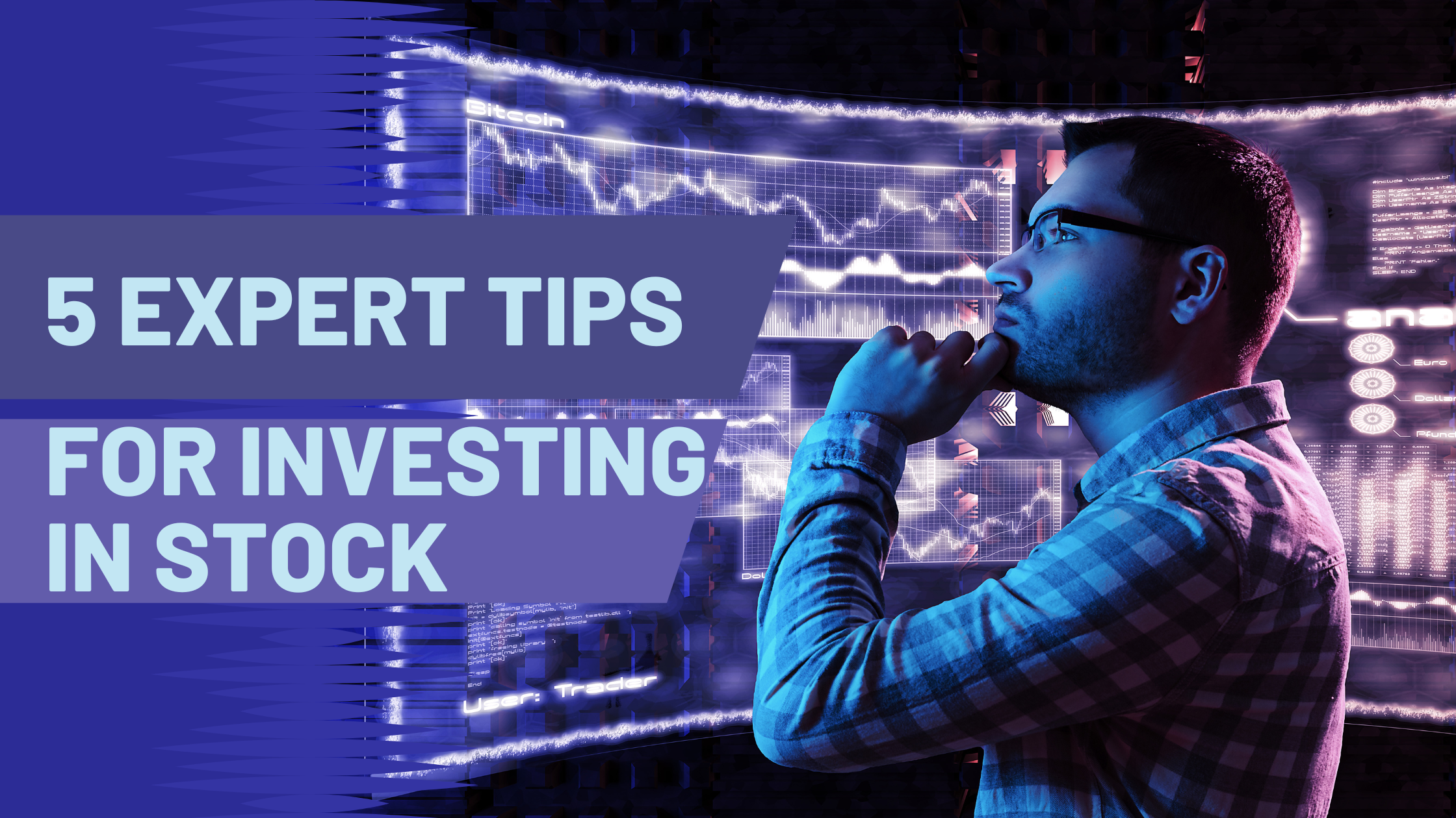 5 expert tips for investing in stock